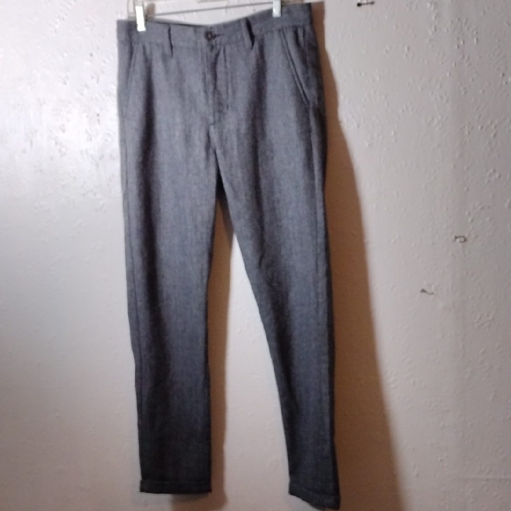 Hawkins McGill ,Size 32/31,Men's Gray/Black Tweed Pants
